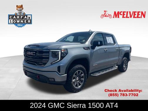 2024 GMC Sierra 1500 AT4
