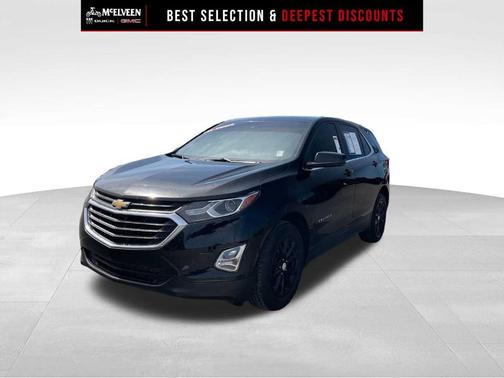 Mosaic Black Metallic 2020 Chevrolet Equinox 1LT