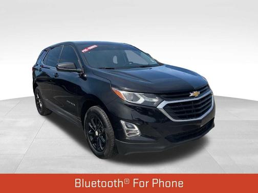 Mosaic Black Metallic 2020 Chevrolet Equinox 1LT