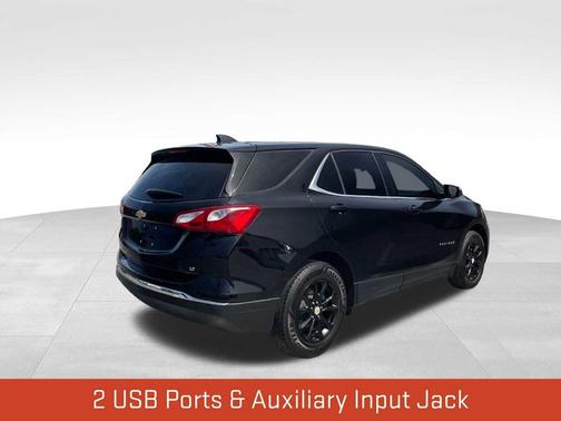 Mosaic Black Metallic 2020 Chevrolet Equinox 1LT