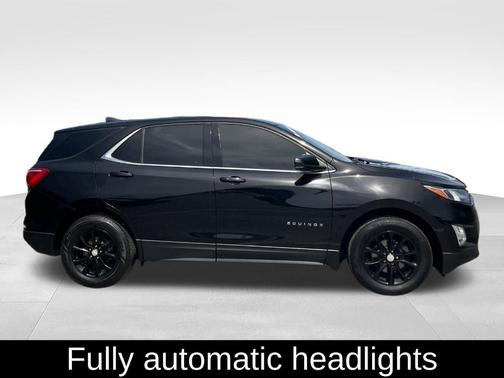Black Metallic 2020 Chevrolet Equinox 1LT