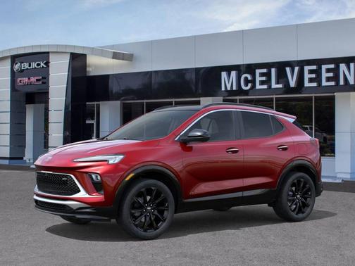 Red 2026 Buick Encore GX Sport Touring