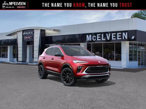 Red 2026 Buick Encore GX Sport Touring