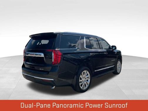 Onyx Black 2021 GMC Yukon SLT
