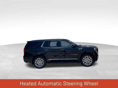 Onyx Black 2021 GMC Yukon SLT