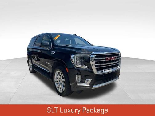 Onyx Black 2021 GMC Yukon SLT