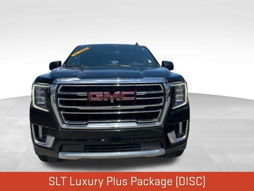 Onyx Black 2021 GMC Yukon SLT