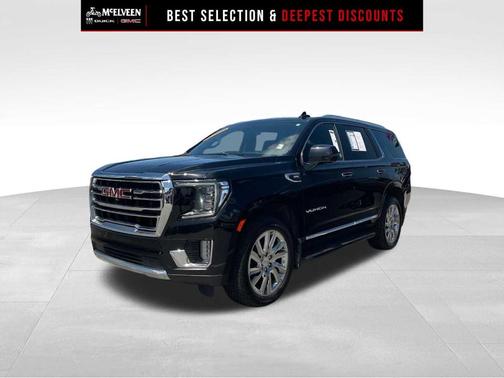 Onyx Black 2021 GMC Yukon SLT