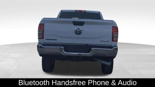 Bright White Clearcoat 2024 RAM 2500 Big Horn