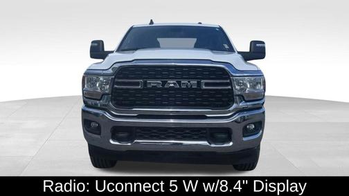 Bright White Clearcoat 2024 RAM 2500 Big Horn
