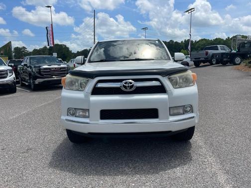 Blizzard Pearl Metallic 2013 Toyota 4Runner SR5