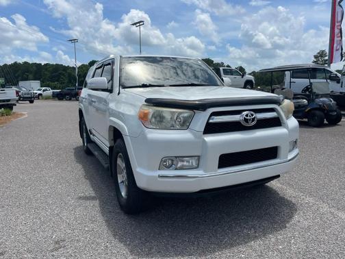 Blizzard Pearl Metallic 2013 Toyota 4Runner SR5