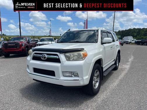 Blizzard Pearl Metallic 2013 Toyota 4Runner SR5