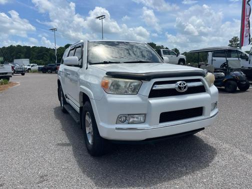 Blizzard Pearl Metallic 2013 Toyota 4Runner SR5