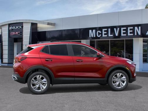 Brilliant Red 2026 Buick Encore GX Preferred