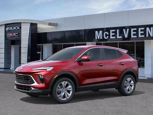 Brilliant Red 2026 Buick Encore GX Preferred