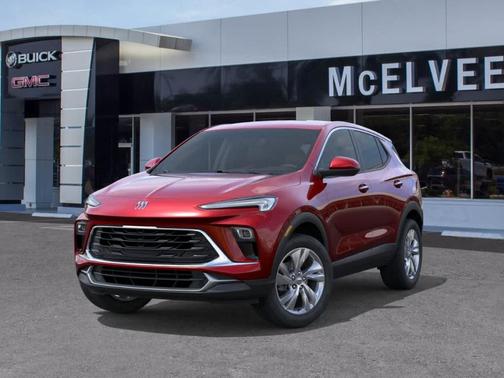 Brilliant Red 2026 Buick Encore GX Preferred