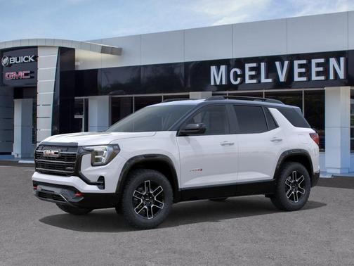 White 2026 GMC Terrain AT4
