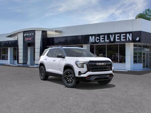 White 2026 GMC Terrain AT4