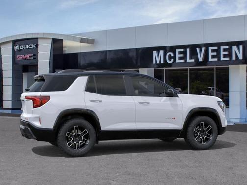 Summit White 2026 GMC Terrain AWD AT4