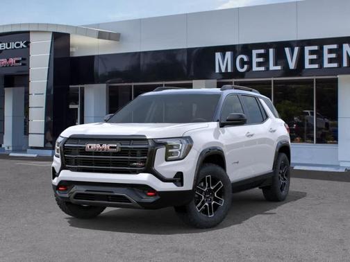 Summit White 2026 GMC Terrain AWD AT4