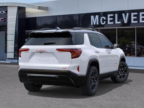 Summit White 2026 GMC Terrain AWD AT4