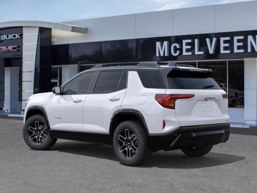White 2026 GMC Terrain AT4