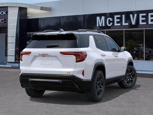 White 2026 GMC Terrain AT4