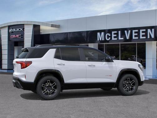 White 2026 GMC Terrain AT4