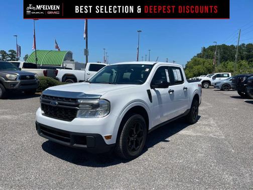 Oxford White 2024 Ford Maverick XLT