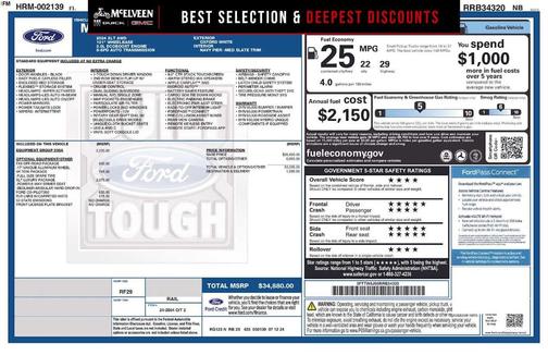 Oxford White 2024 Ford Maverick XLT