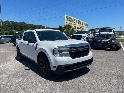 Oxford White 2024 Ford Maverick XLT