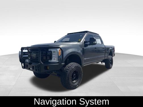 2018 Ford F-250 Platinum