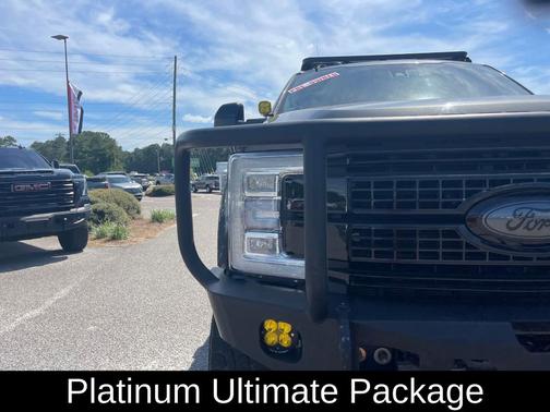 2018 Ford F-250 Platinum