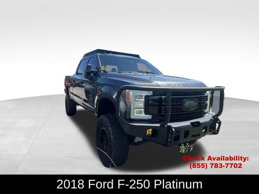 2018 Ford F-250 Platinum