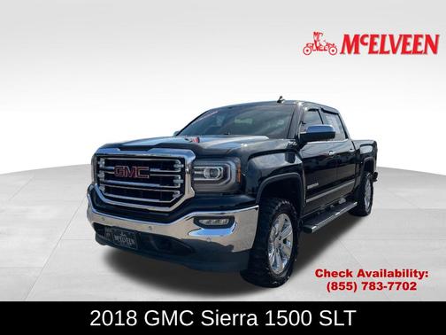 2018 GMC Sierra 1500 SLT