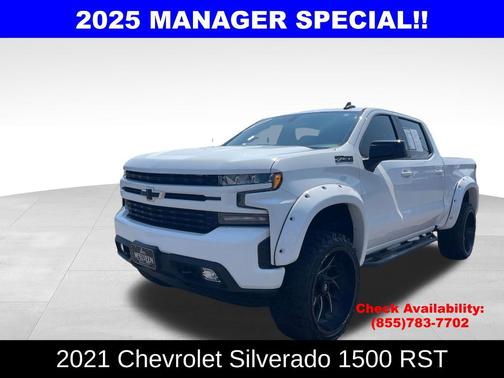 2021 Chevrolet Silverado 1500 RST