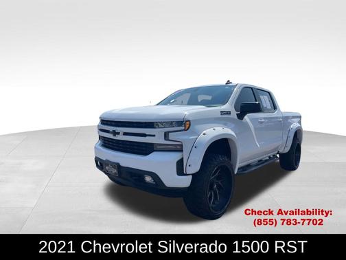 2021 Chevrolet Silverado 1500 RST