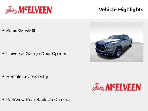 2022 RAM 1500 Big Horn