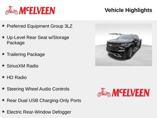 2019 Chevrolet Silverado 1500 High Country