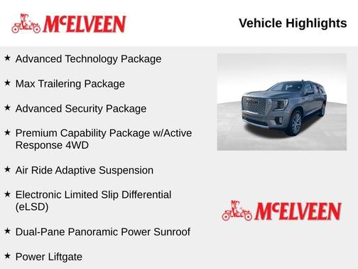 2024 GMC Yukon XL Denali