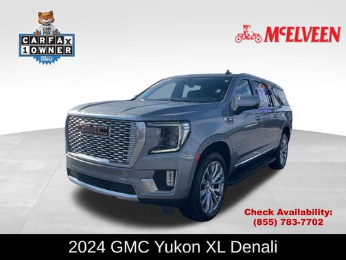 2024 GMC Yukon XL Denali