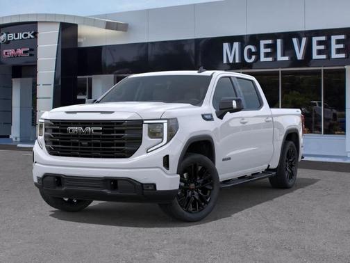 Summit White 2026 GMC Sierra 1500 Elevation
