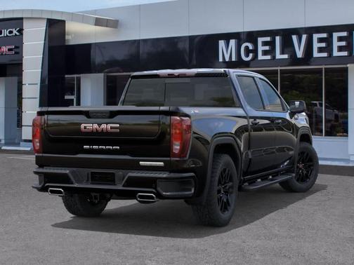 Onyx Black 2026 GMC Sierra 1500 Elevation