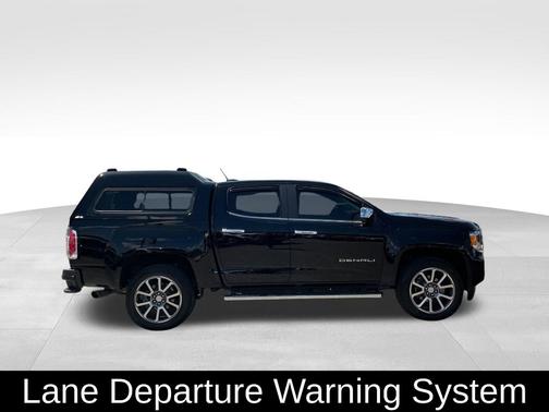 Onyx Black 2021 GMC Canyon Denali