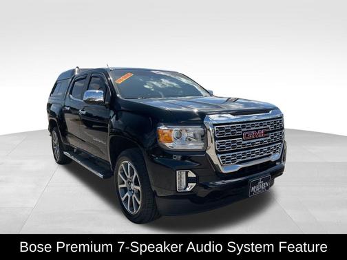 Onyx Black 2021 GMC Canyon Denali