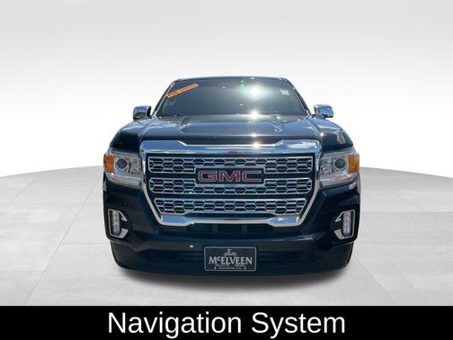 Onyx Black 2021 GMC Canyon Denali