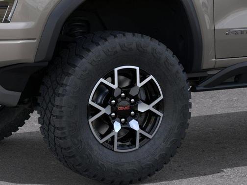 Tan 2026 GMC Canyon AT4X