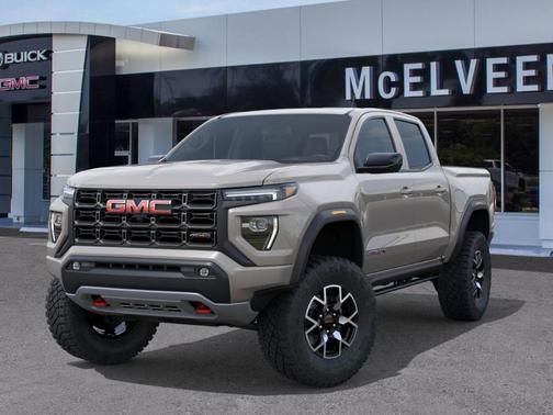 Tan 2026 GMC Canyon AT4X