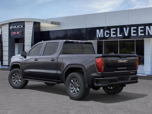 2025 GMC Sierra 1500 AT4X